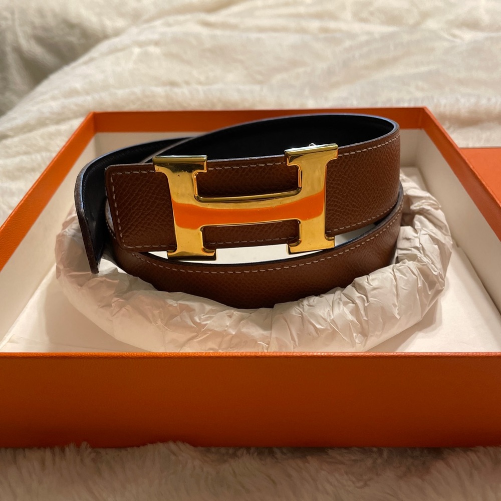 Hermés Reversible H Belt Kit